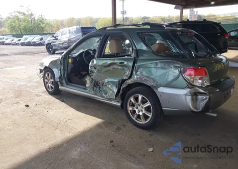 2007 Subaru Impreza Outback Sport z USA, uszkodzony, nr VIN JF1GG63667H816676